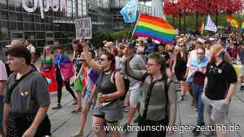 Hier kommen 53 farbenfrohe Fotos vom Wolfsburger Christopher Street Day