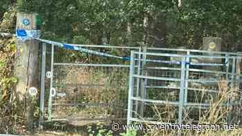 Woods near Nuneaton cordoned off amid police incident