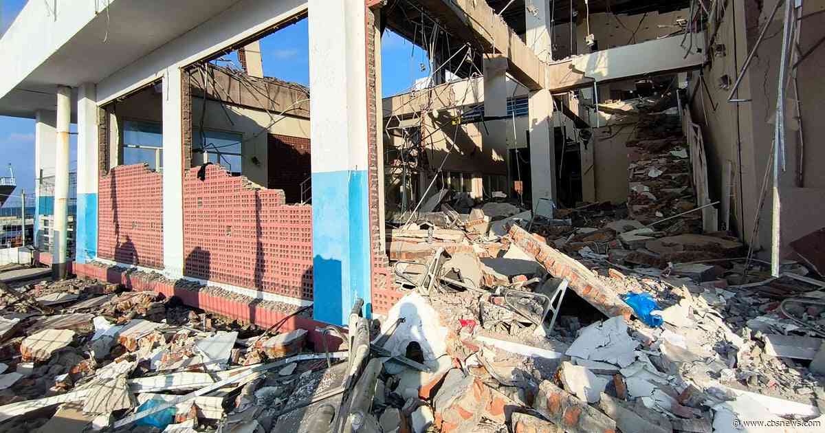 2 powerful earthquakes hit Indonesia on same day, at least 47 dead