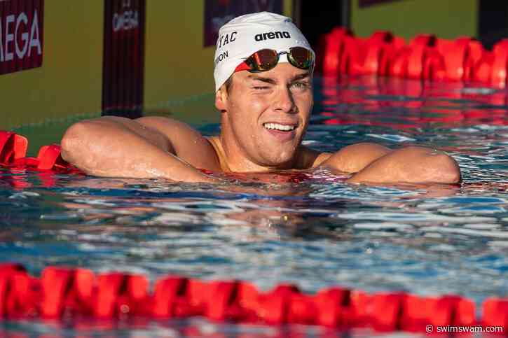Patrick Sammon Steps Up Big on American 400 Free Relay (RELAY SPLITS ANALYSIS)