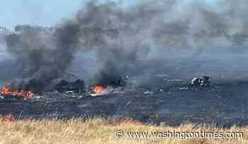 Army temporarily halts Apache helicopter training missions after Texas crash that killed 2