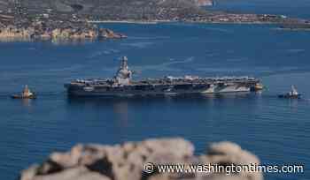 U.S. pulls last aircraft carrier in Asia as Trump focuses on Iran and the Western Hemisphere