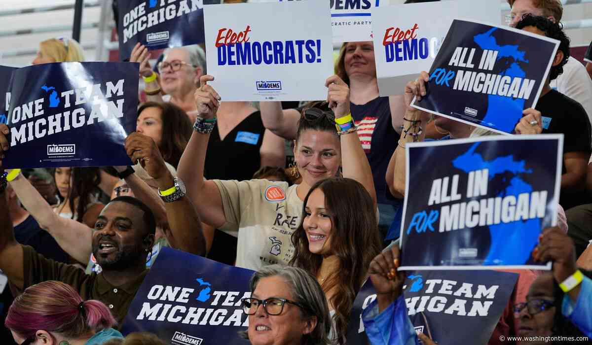 Democratic primary turnout has soared in some states. Can it carry over to November?