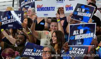 Democratic primary turnout has soared in some states. Can it carry over to November?