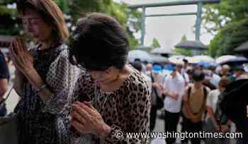 Takaichi skips controversial shrine visit on 81st anniversary of country's World War II surrender