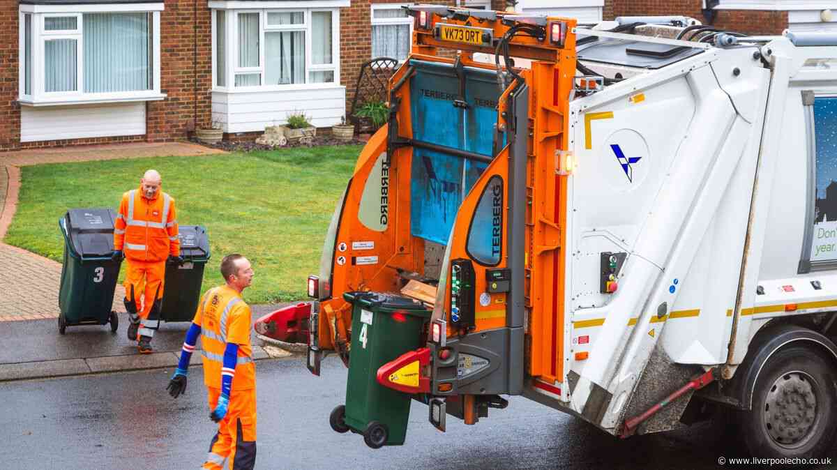 Binman explains the real reason they look inside your wheelie bin before taking it away