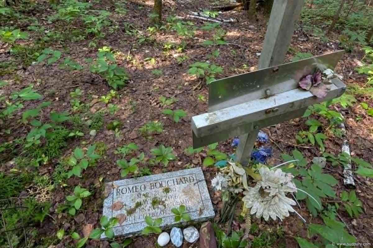 Follow Bill back to an abandoned cemetery and an old friend