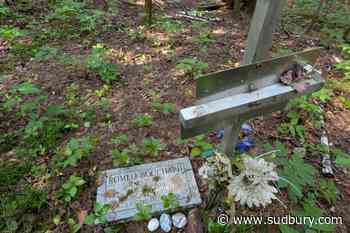 Follow Bill back to an abandoned cemetery and an old friend