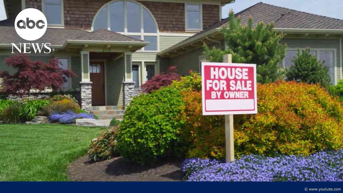 Mortgage rates hit lowest level in nearly a month