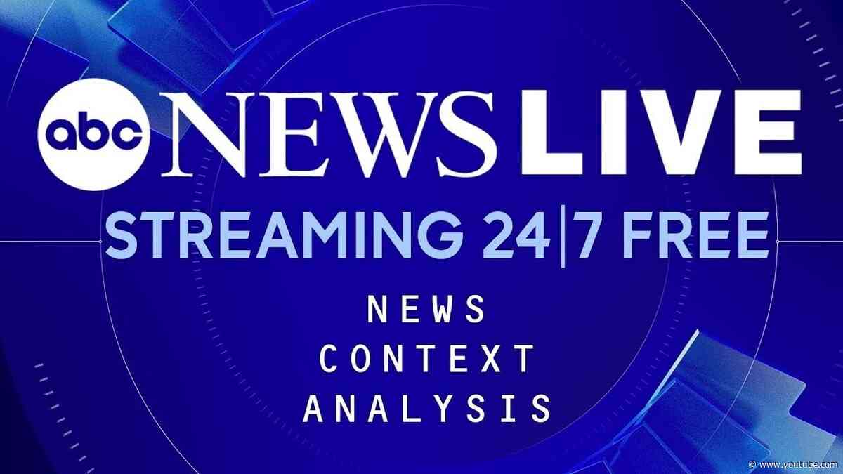 LIVE: ABC News Live - Saturday, August 15 | ABC News