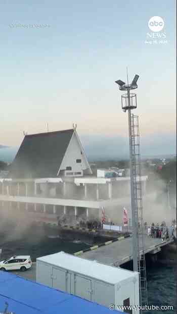 Powerful, deadly earthquake strikes off Indonesia