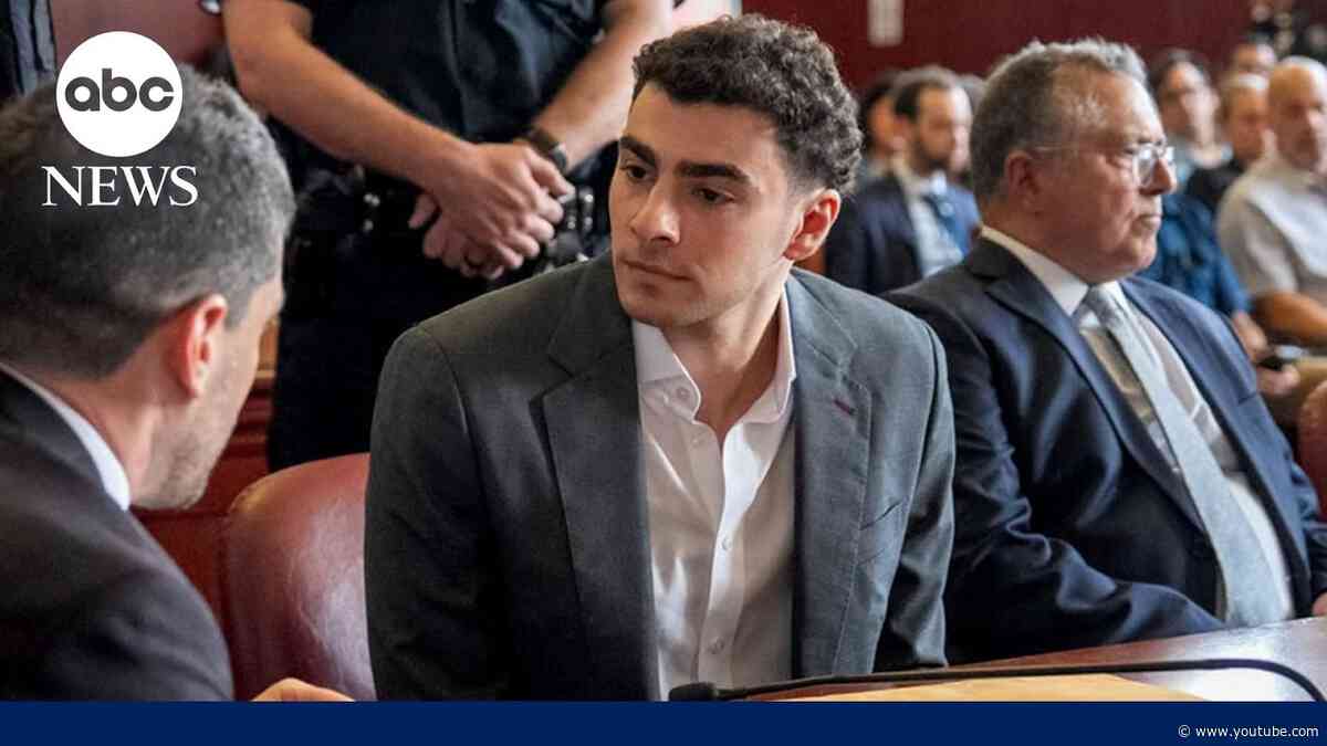Luigi Mangione admits to killing United Healthcare CEO
