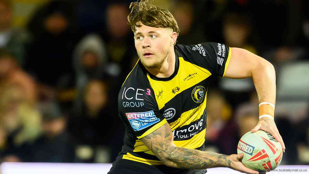 Hull FC confirm Denive Balmforth return and Amir Bourouh exit in hooker shape up