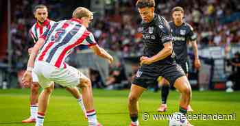 LIVE eredivisie | NEC bakt er niets van in eerste helft tegen Willem II en komt een paar keer goed weg