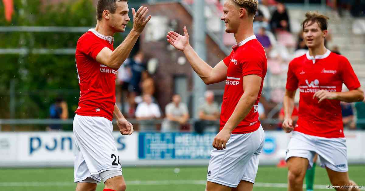 Droomstart voor Excelsior’31, SVZW ondanks drie goals onderuit