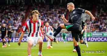 LIVE eredivisie | NEC vindt vlak voor rust de opening in stroperig duel met Willem II, debutant kopt raak
