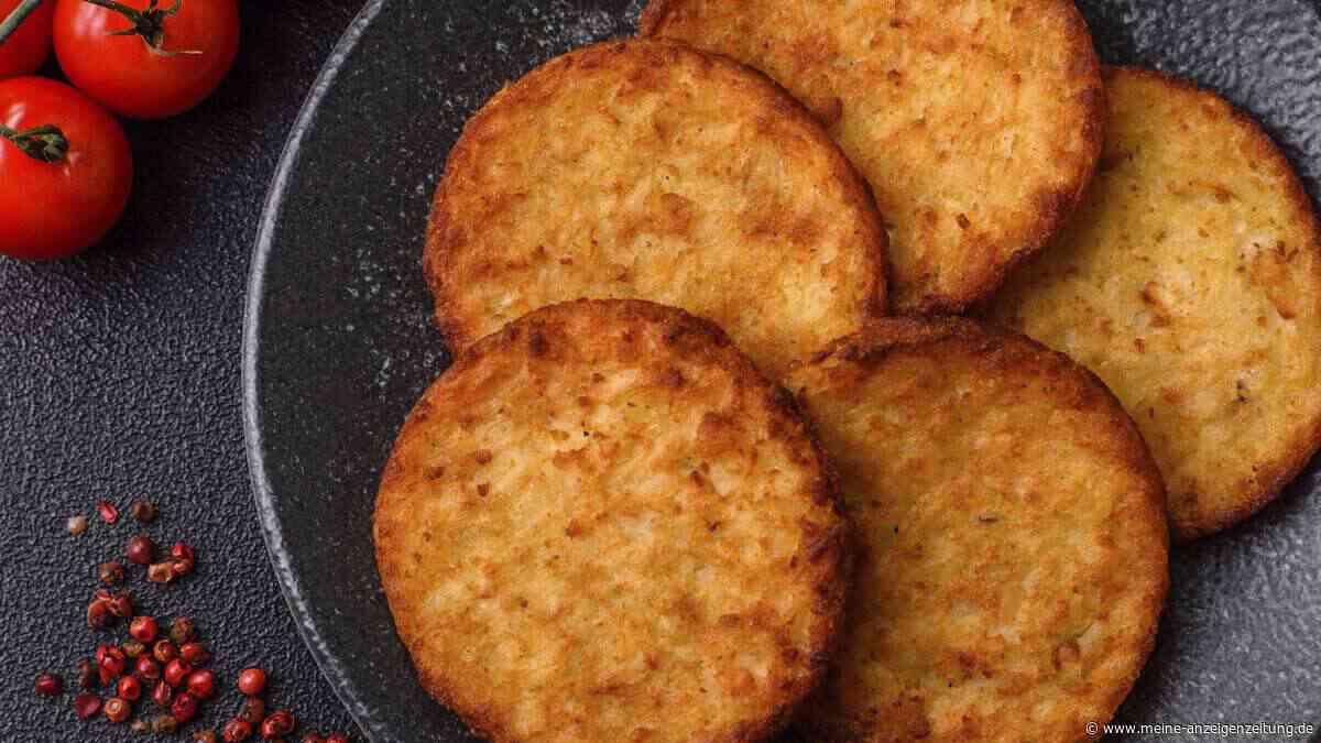 Kartoffelpuffer: Die eine Zutat, die Deutsche täglich wegwerfen