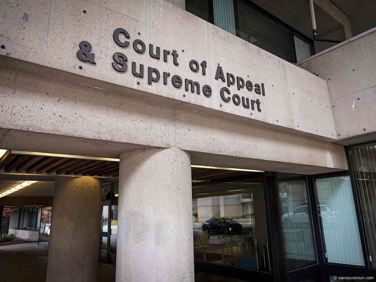 B.C. Appeal Court orders new trial for man who hit ex's dog over head with shoe