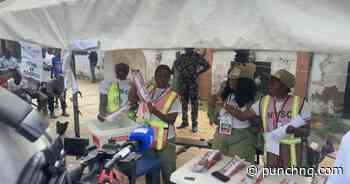 #OsunDecides2026: (PICTORIAL) INEC commences sorting, counting of votes