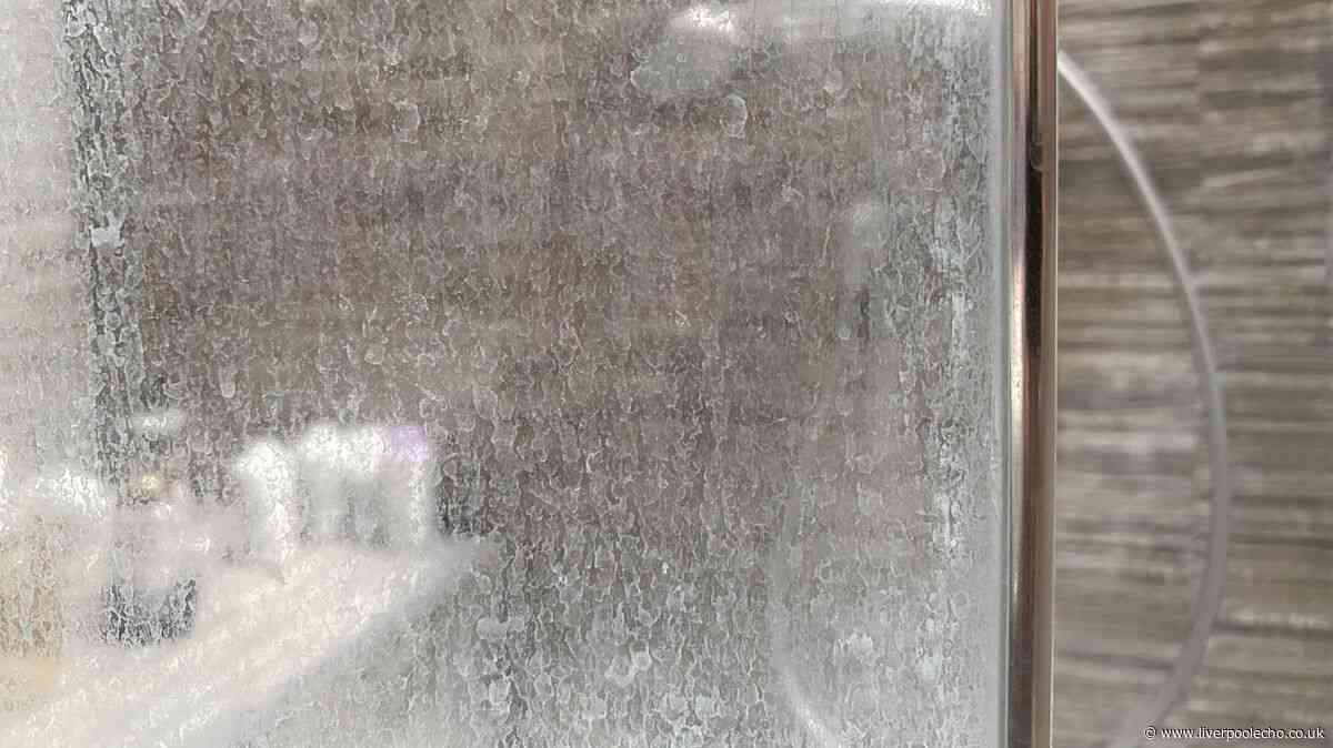 Shower glass stays clean with no watermarks if cleaned with 'absolutely brilliant' item