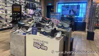 I spotted three 'stylish' pairs of Skechers in the end of summer sale