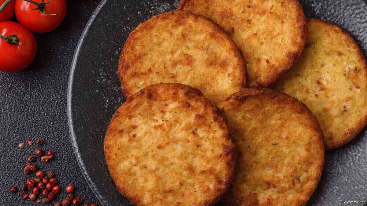Kartoffelpuffer: Die eine Zutat, die Deutsche täglich wegwerfen