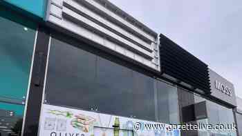 Signs go up for new lifestyle and fashion brand at Teesside Park in 'significant milestone'