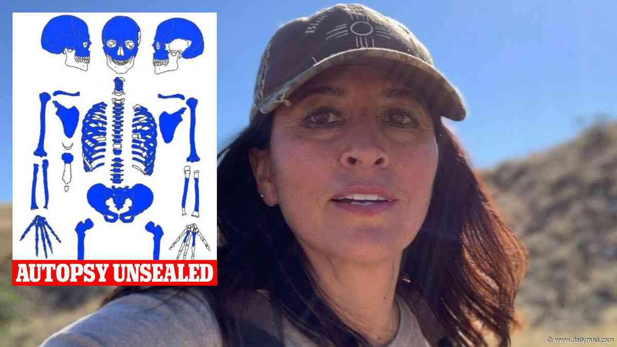 Autopsy reveals chilling new details in mysterious death of missing scientist found skeletonized in the woods
