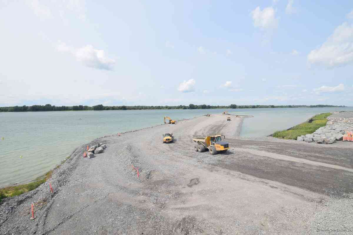 Construction on Montreal port expansion underway as ‘nation-building’ effort ramps up