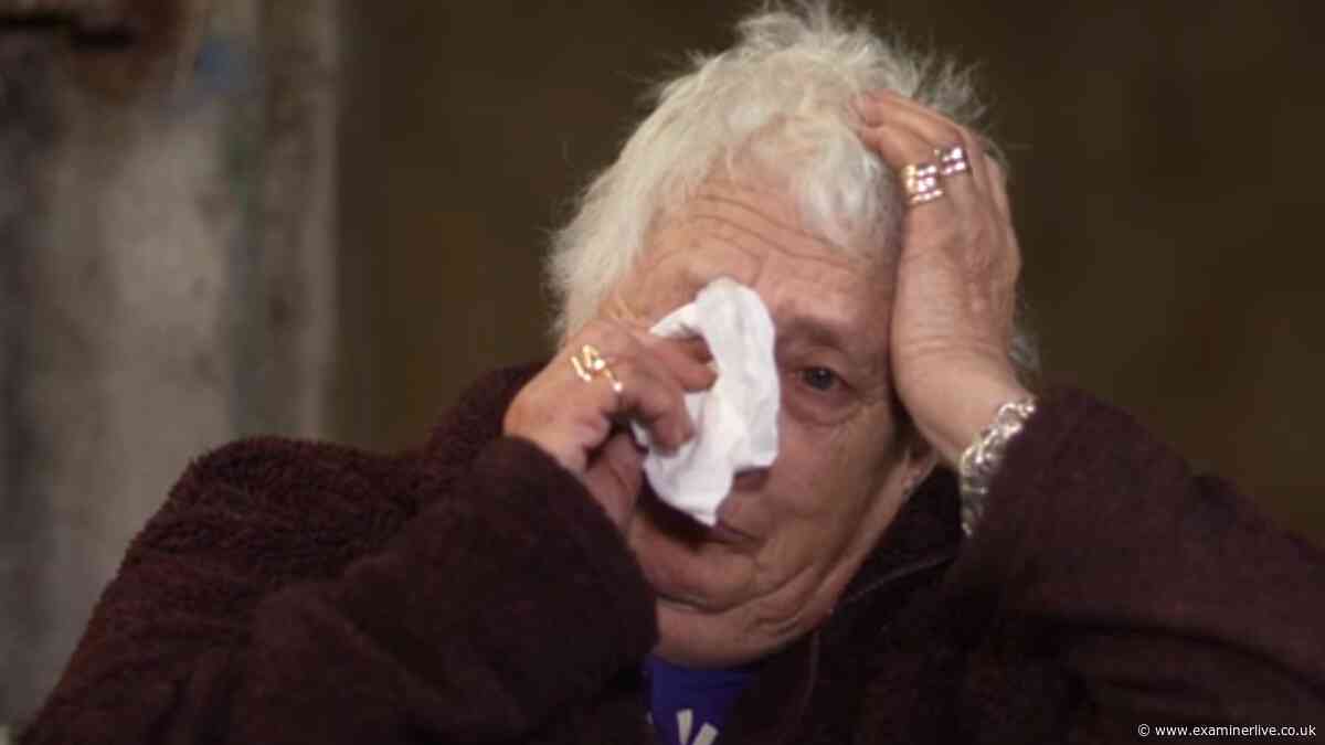 Yorkshire Vet favourites break down in tears after tough decision 'can't bear it'