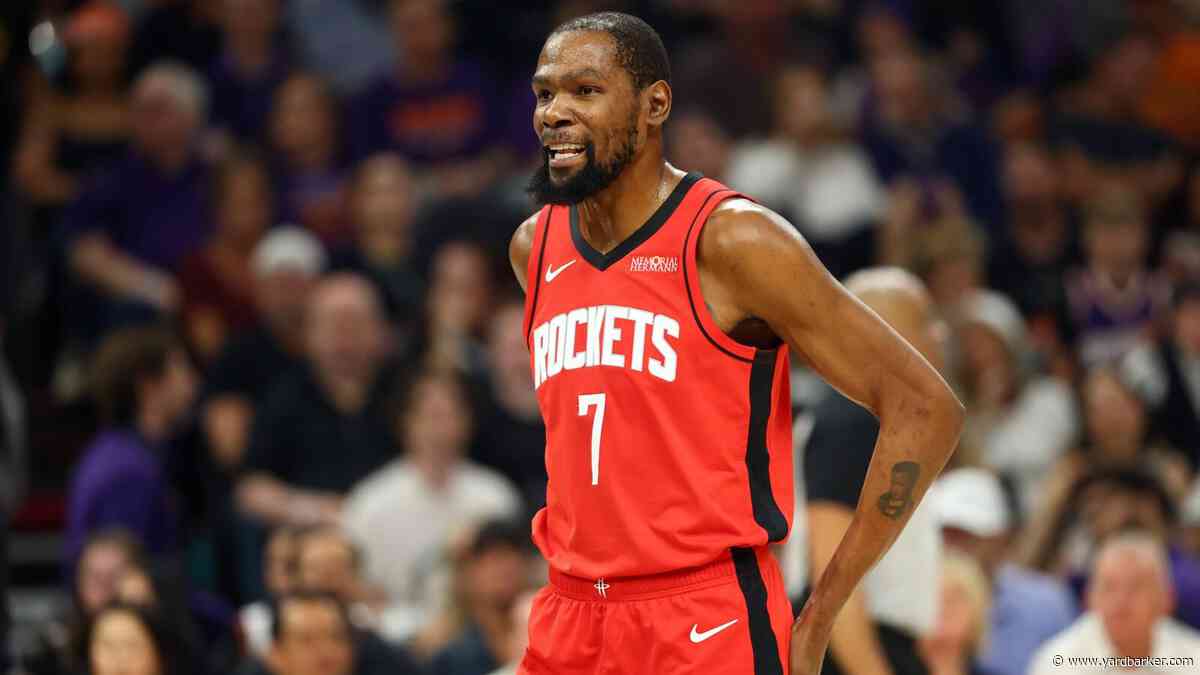 Kevin Durant Explains Why MVP Award Is More Precious Than A Championship Ring
