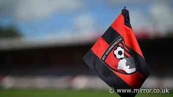 Bournemouth issue statement following 'disgusting' email to long-serving staff member