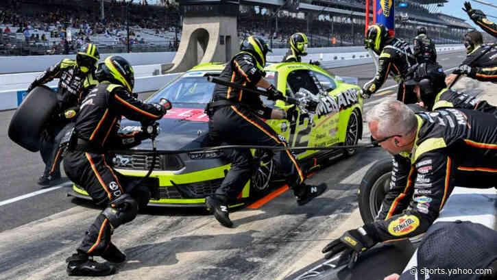 NASCAR Cup Series Pit Stall Assignments for Richmond: Where Every Driver Will Pit