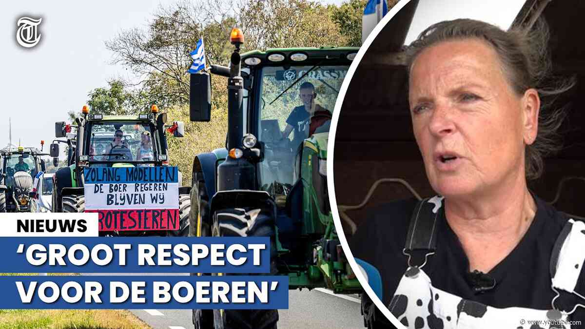 Familie Meiland steunt boeren: 'Het is een grof schandaal!’