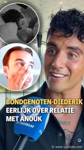 Bondgenoten-Diederik eerlijk over relatie met Anouk