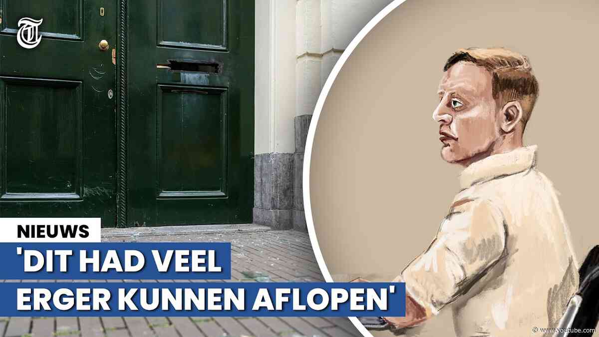 Verdachte aanslag D66: 'Ik wist niet dat er mensen aanwezig waren'