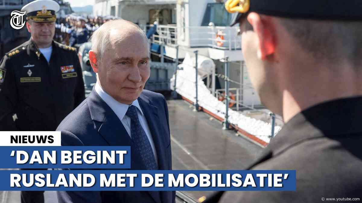 Flinke escalatie van Rusland: ‘Dit begint vormen te krijgen van een Derde Wereldoorlog’