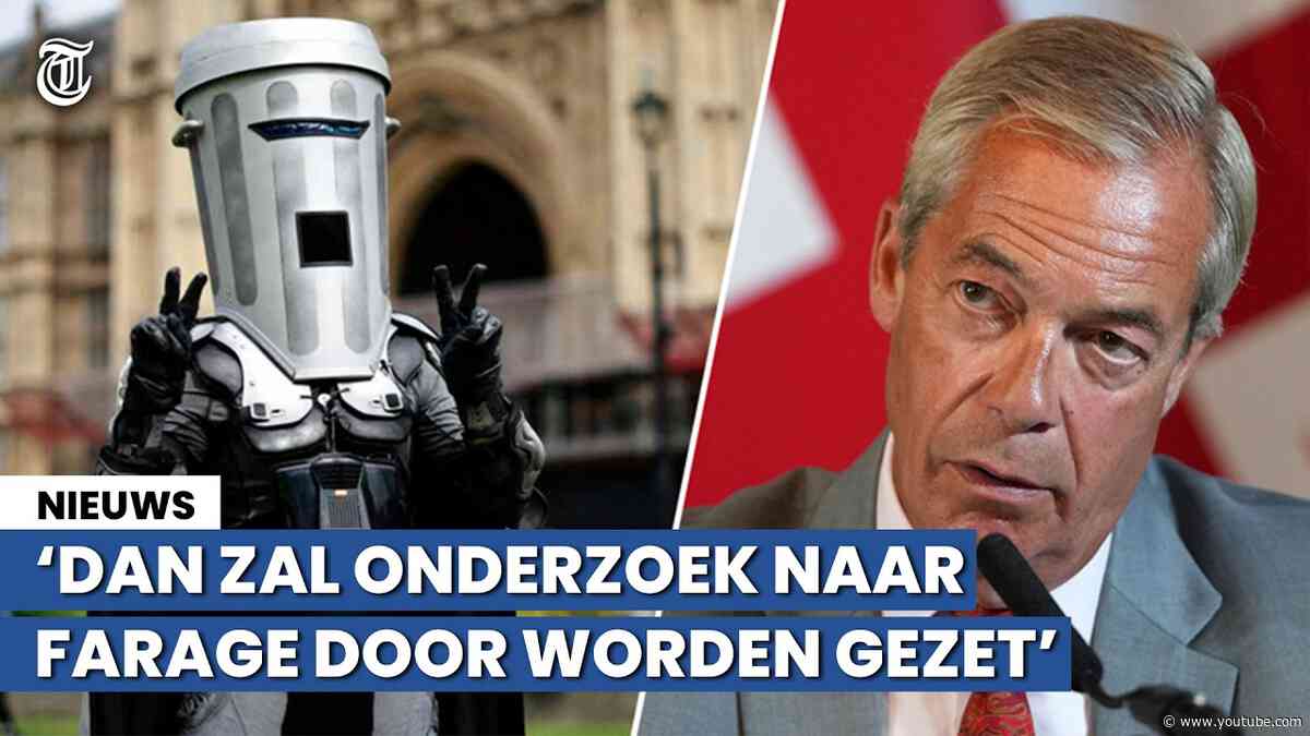 ‘Deze ludieke standpunten heeft uitdager Count Binface bij lokale verkiezingen’