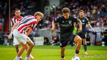 Live Eredivisie | NEC vlak voor rust op voorsprong tegen Willem II