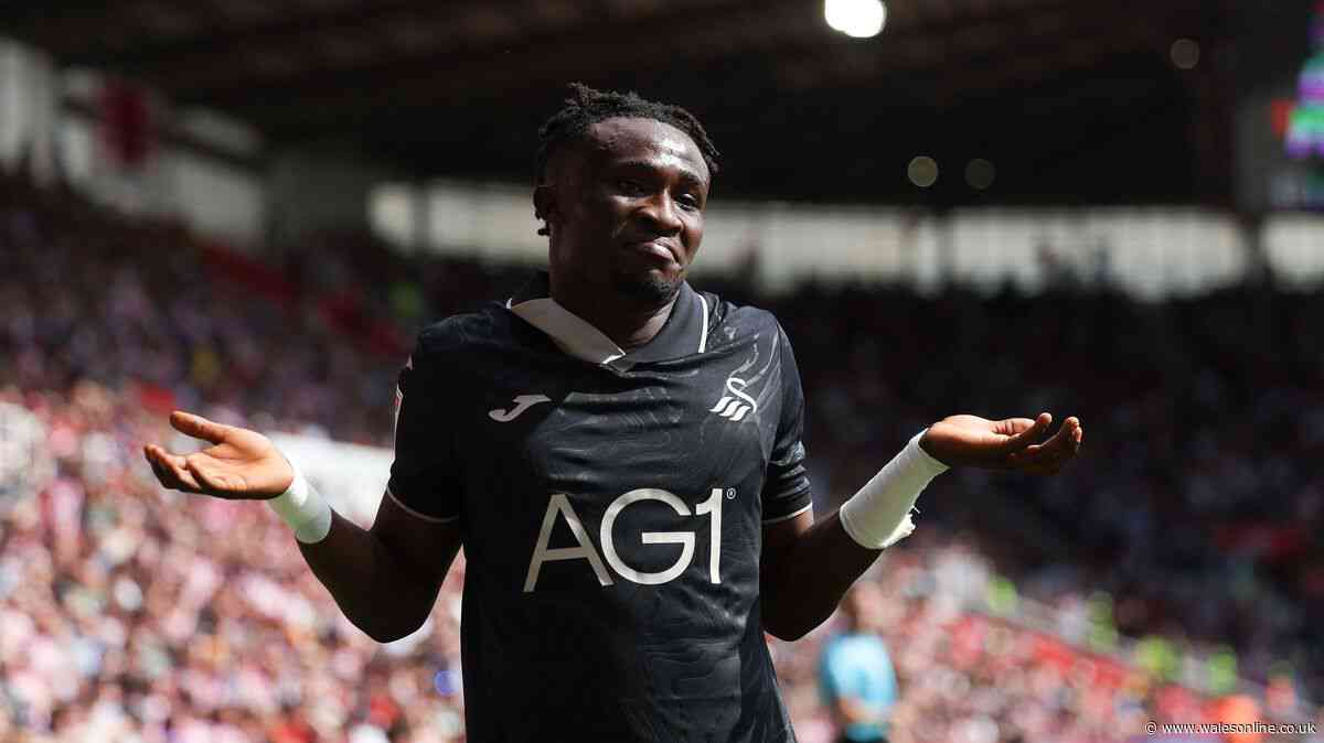 Stoke City v Swansea City LIVE: Score updates as sub Idah puts Swans in front