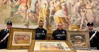 Stolen Cézanne, Renoir, Matisse masterpieces worth $10M recovered in Italy