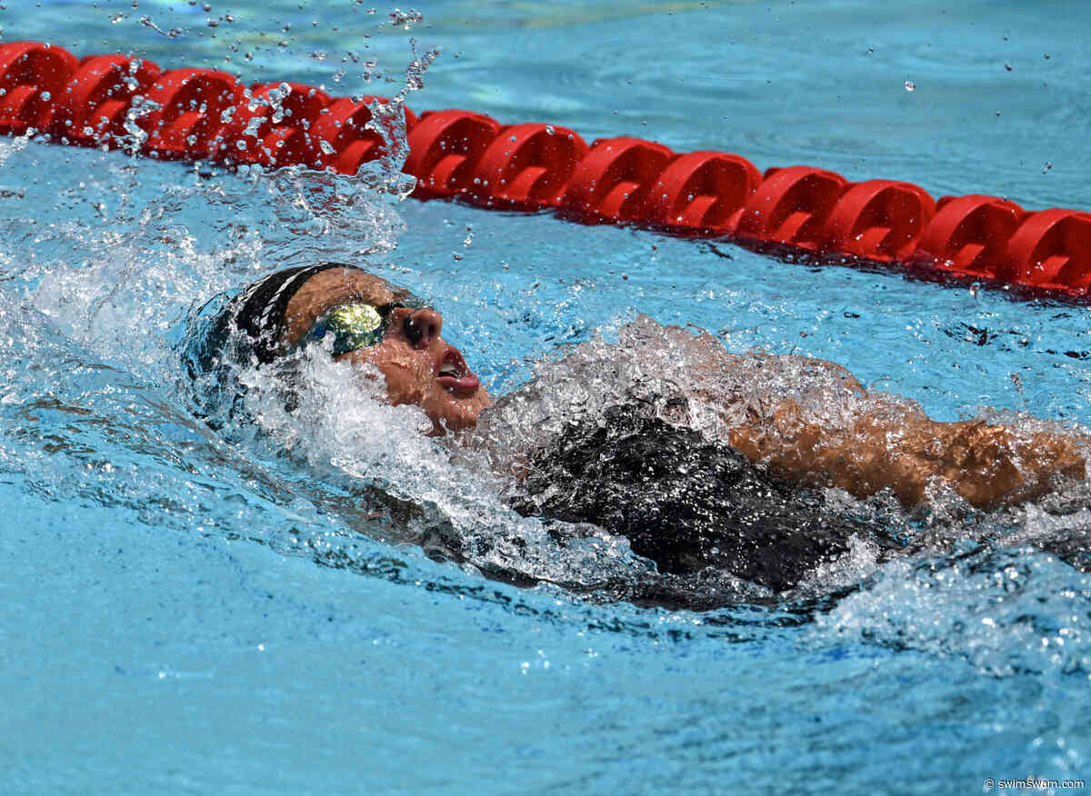 Dani Linares Danzos Hacks A Second Off 200 Back Mexican Record, #12 All-Time 15-16 In 2:08.99