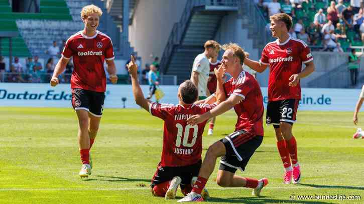 Starke Derby-Leistung! So darf Nürnberg vom Aufstieg träumen