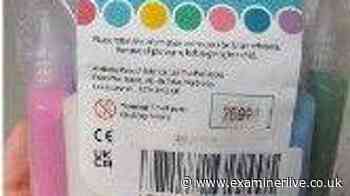 UK product recalls as items pulled from Home Bargains, Asda, Morrisons, B&Q, Next and Amazon