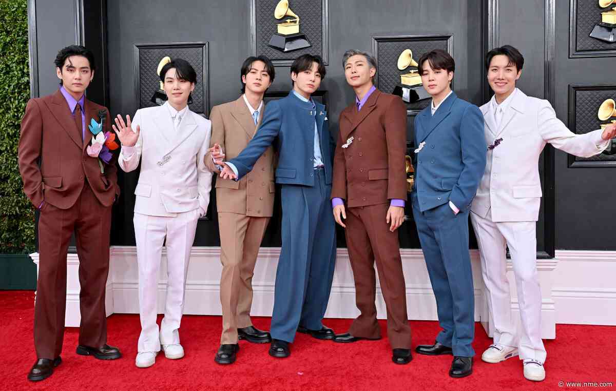 Grammys may reconsider Asian Pop Award after BTS’ boycott: “Some artists feel this category isn’t representing the music they create”