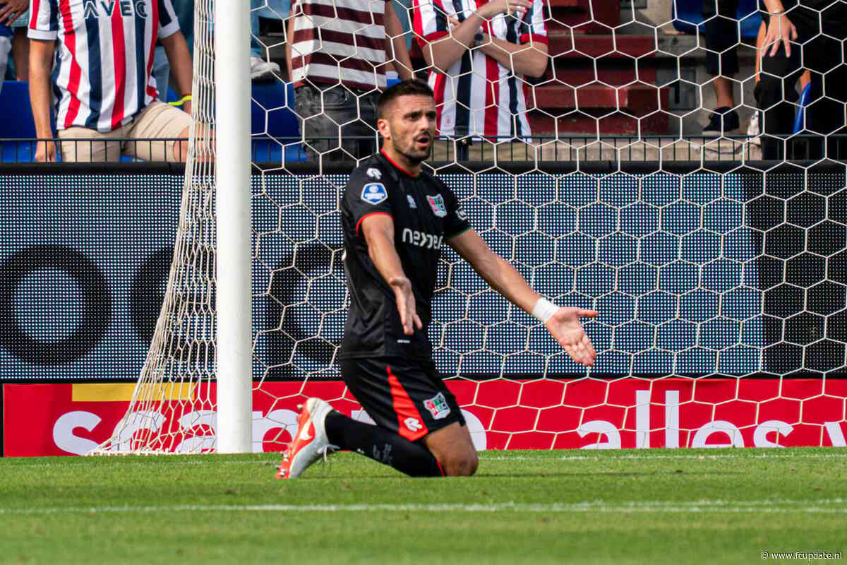 Dusan Tadic zorgt voor veel irritatie tijdens Willem II - NEC: 'Onbegrijpelijk'