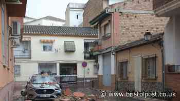 Granada earthquake rocks Spanish city as cars smashed and cracks tear through roads