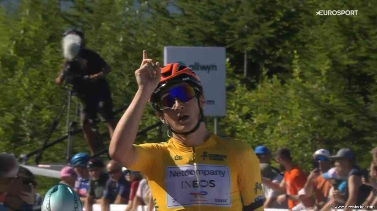 Kippenvel in Tsjechië: Andrew August wint voor teamgenoot Joshua Tarling en diens overleden broertje Finlay