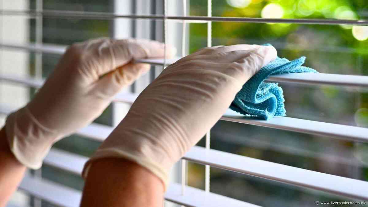 Dust will stop sticking to blinds and windowsills if cleaned with 1 everyday household object