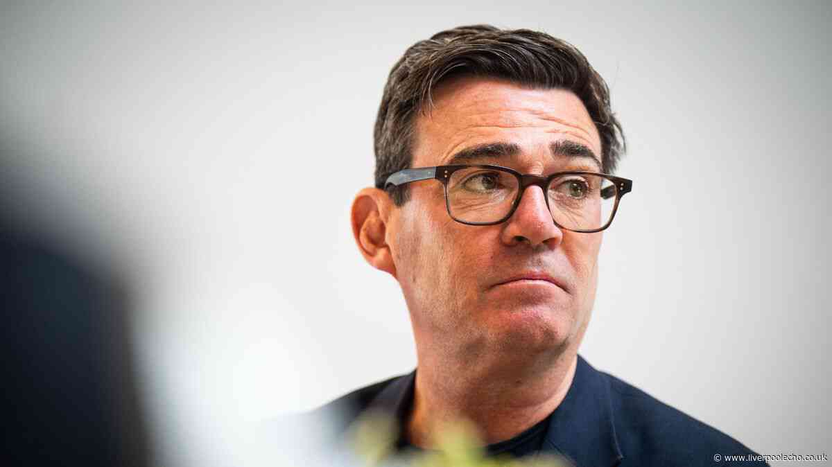 Andy Burnham shares who requested emergency alert be sent to millions of phones